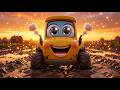 El Tractor Pequeñito Gira en el Lodo del Campo 🚜 Canciones Infantiles y Rimas para Niños y Bebés
