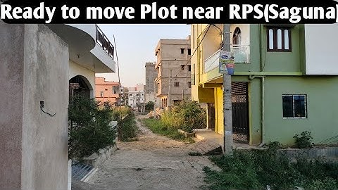 Ready to move Plot near RPS (Saguna more)#thepropertiesstudio