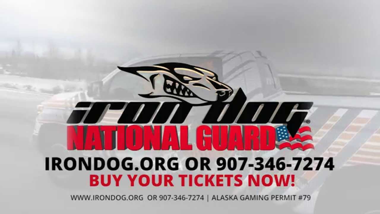 Iron Dog Raffle Commercial (20142015) YouTube