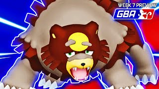 We Can BEAR-ly Wait for More GBA Battles! | Pokémon Draft League Week 7 Preview