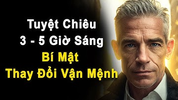 Tuyệt Chiêu 3-5 Giờ Sáng: Bí Mật Thay Đổi Vận Mệnh Của Jim Rohn – Gieo Hạt Thành Công