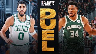 Jayson Tatum (46 PTS \& 9 REB) VS Giannis (44 PTS \& 20 REB) In Game 6🔥🔥