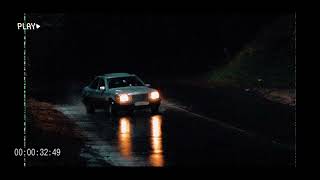 Night Drift On Mercedes-Benz W124