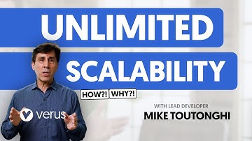 Unlimited Scalability - With Verus Lead Developer Mike Toutonghi
