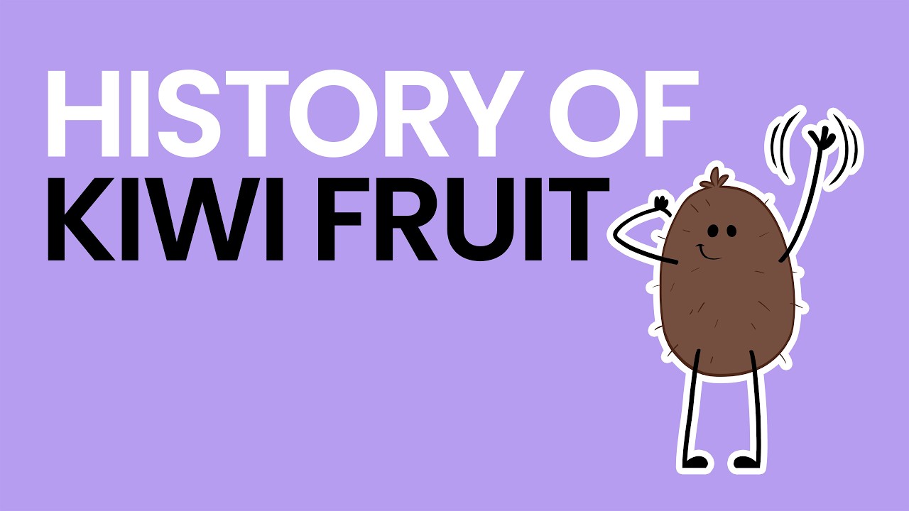History of Kiwi Fruit What Am I Even Eating?! YouTube