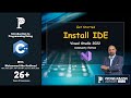 Lesson # 10 - Get Started - Install Visual Studio 2022 IDE With C++