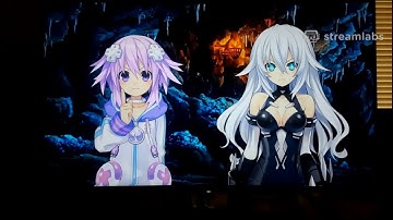 Hyperdimension Neptunia [2011] (PS3) Boss Battle: Noire [Black Heart] 1st Encounter