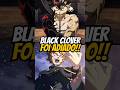 BLACK CLOVER JÁ TEM PREVISÃO DE RETORNO!! 😳🍀