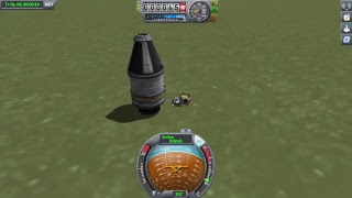 Kerbal Space Program PS4. Training Part 2. Basic Flight.