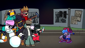 FNF - Take A Swig Of This but every turn another character sings it (Take A Swig Of This BESI)