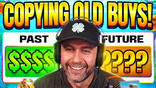 COPYING EVERY BONUS BUY FROM A VIDEO WE MADE 1 YEAR AGO!!
