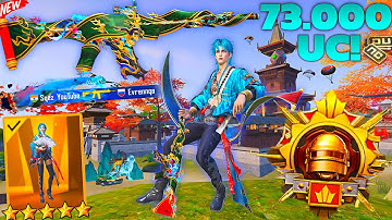 😍 I PLAYED With NEW (Lv. 8) HIT EFFECT Roaring Immolation M416 & UNTAMED CELESTIAL SET🔥| PUBG MOBILE