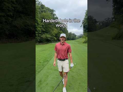 This hole is almost impossible...