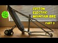 Building a Custom E-Mountain Bike Frame (Part 3) with Paul Brodie - Framebuilding 101