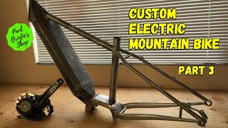 Building a Custom E-Mountain Bike Frame (Part 3) with Paul Brodie - Framebuilding 101