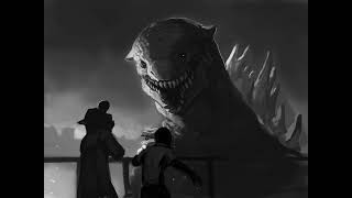 condenado a viver the man in the suit (godzilla analog horror) papyrus da batata slowed