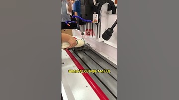 DNC-2030DT 2 meters X-axis Stroke CNC Drilling and Tapping Machine Aluminium Square Tube M4 Threads