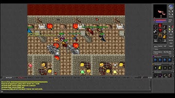 First POI in Tibia: Final Hour - Nazgul Moonblade (Harmonia 2006 7.9)