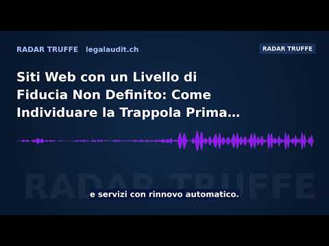 Siti Web con un Livello di Fiducia Non Definito: Come Individuare la Trappola Prima di Pagare