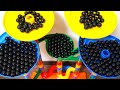 【Marble ASMR Movie Maker】　viewer warning A lot of black 2 【Cuboro キュボロ HABA ハバ くみくみスロープ】【Marble run】