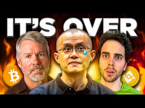 Is *THIS* The End of Binance? | CFTC Sues BIGGEST Crypto Exchange.. (CZ Responds!!)