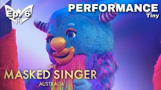 Ep. 6 Tiny Sings "Wrapped" | The Masked Singer AU | Season 5