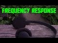 What is frequency response?  (AKIO TV)