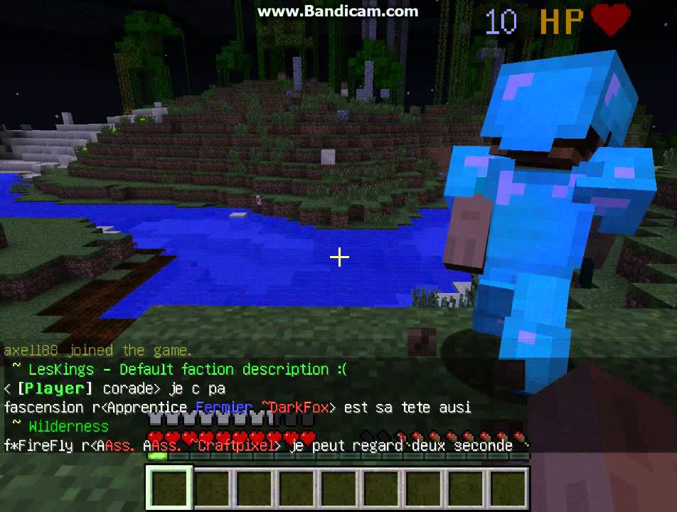 Presentation de ma faction sur minecraft - YouTube