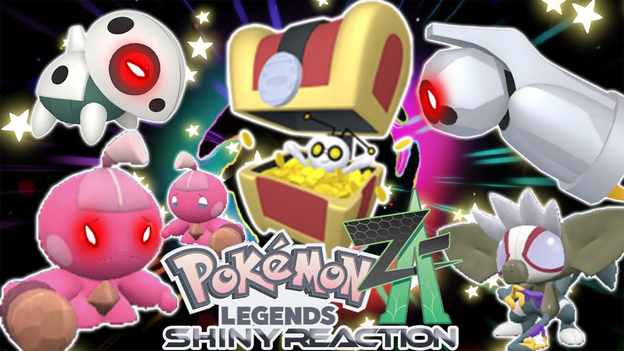 Редкие блестящие покемоны из Мега-измерения!!!