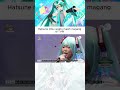 Hatsune miku magang di TVRI