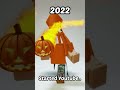 My roblox avatar evolution  roblox shorts