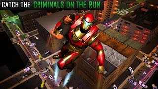 Flying Robot Grand City Rescue (by The Game Storm Studios) Best Android GamePlay FHD screenshot 4