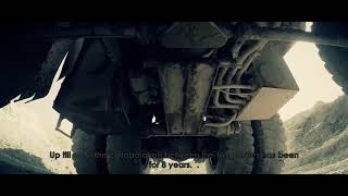 SANY SRT95C rigid dump truck in Tunisia