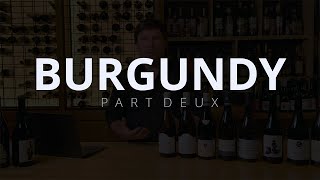 BURGUNDY wine region - Beaujolais, Maconnais, Chablis
