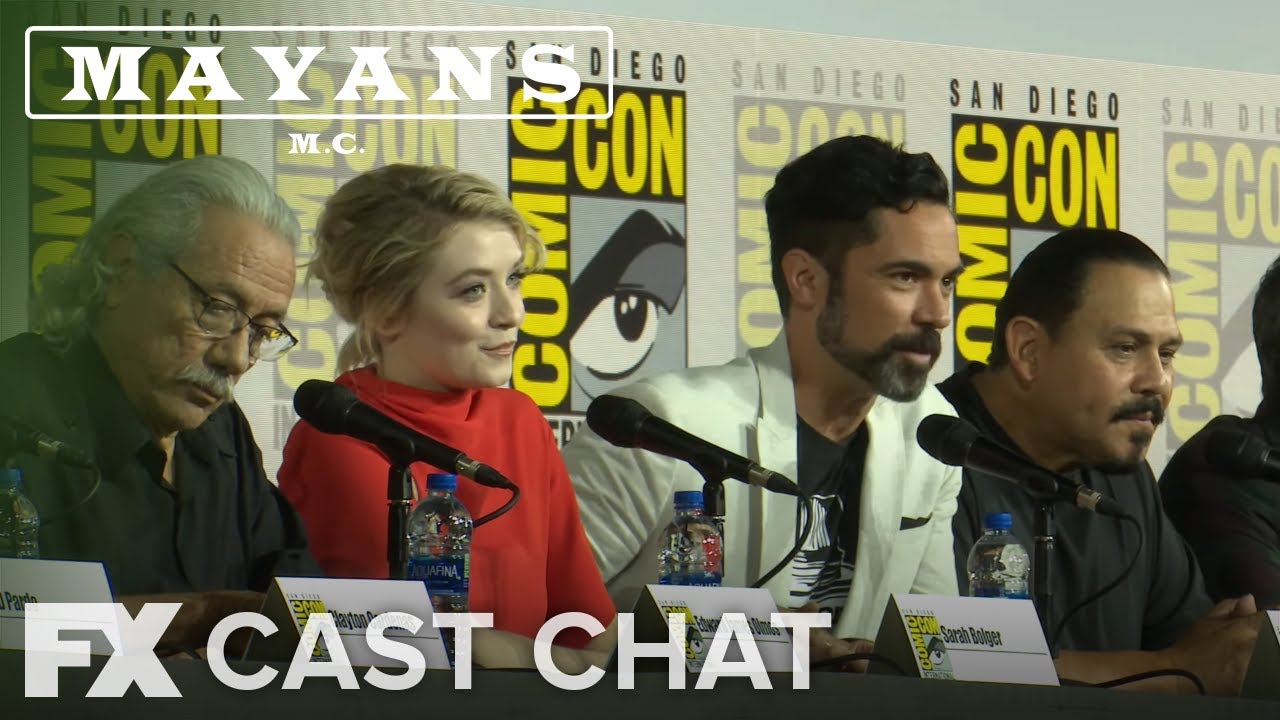 Mayans M.C. | Season 2: Introduction of Galindo Cast Chat | FX
