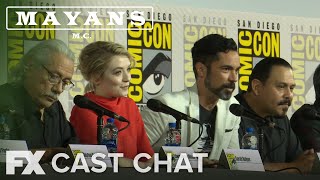 Famous Mayans M.C. | Season 2: Introduction of Galindo Cast Chat | FX Profile