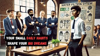 Why Your Small Daily Habits Shape Your Big Dreams | Motivational Story for Students