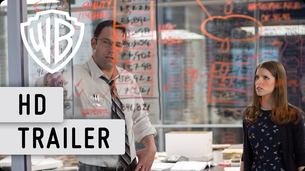 Trailer The Accountant Deutsch