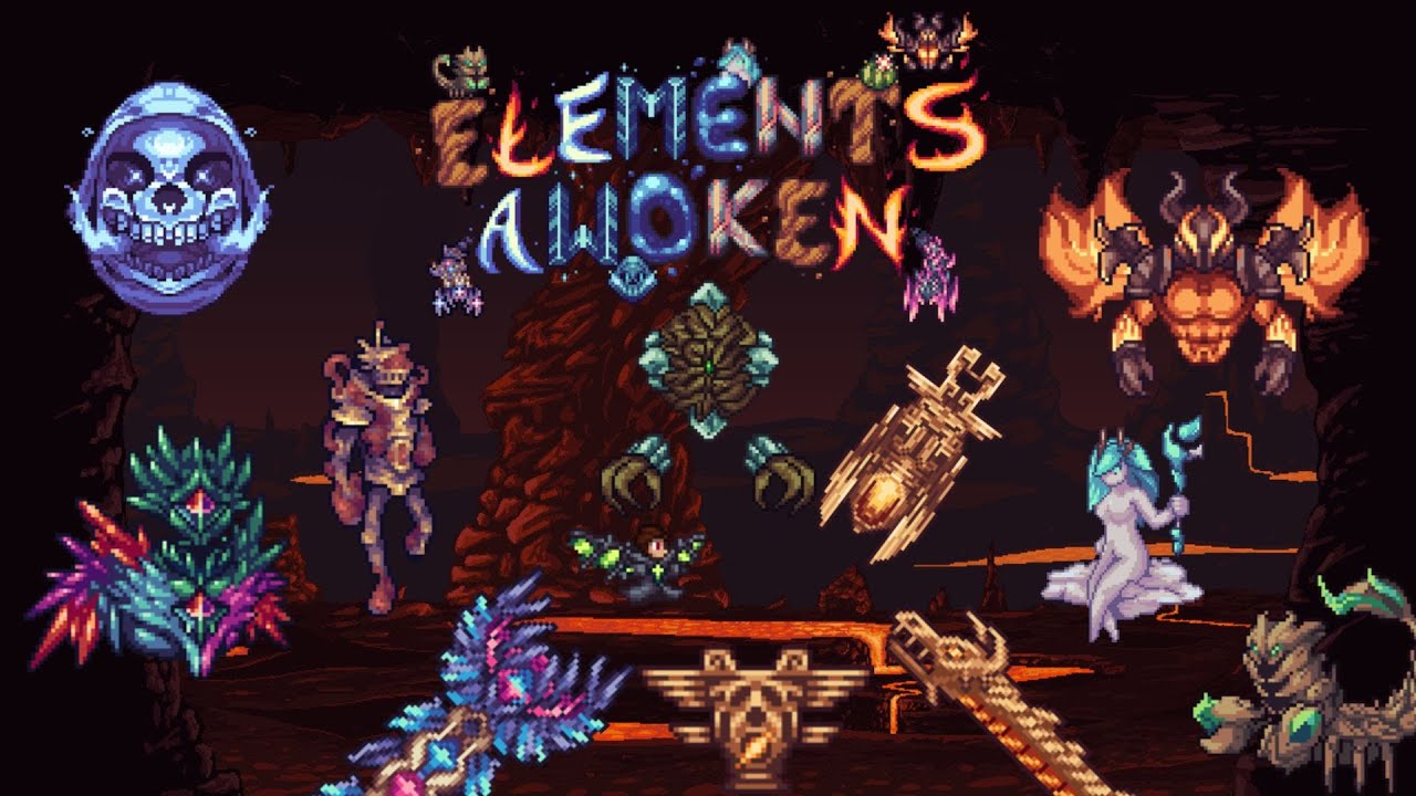 Post Plantera ygy | Elements Awoken #4