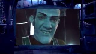 Robbie Watches Busy City Stuff On Tv