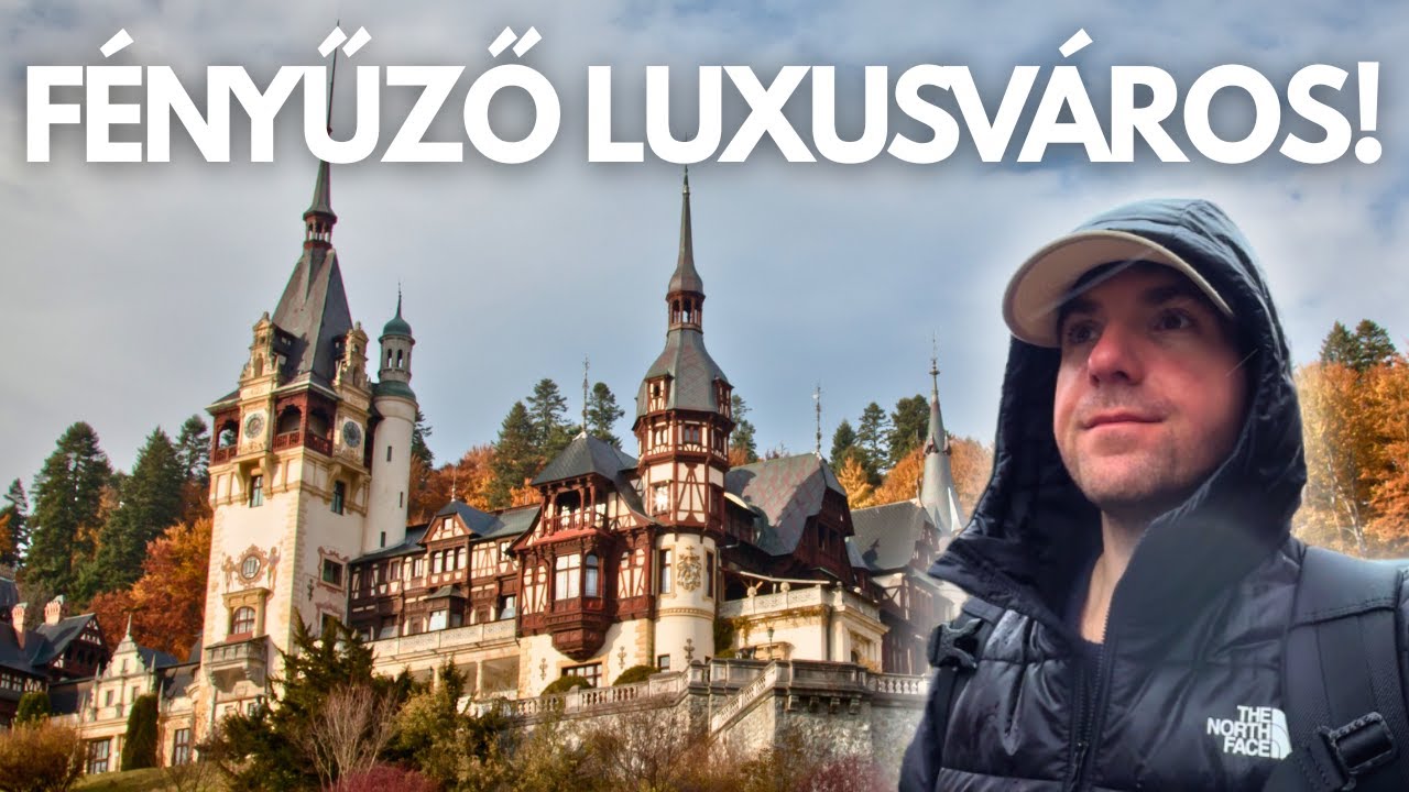 Román LUXUSVÁROS a Kárpátok szívében 👑 - SZINAJA