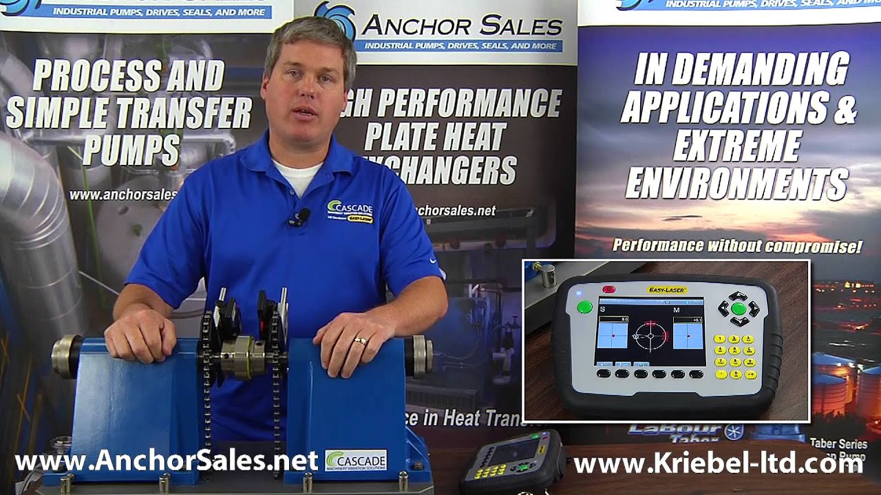 Anchor Pump Vol 9 Laser Shaft Alignment Using An Easy Laser E710 YouTube