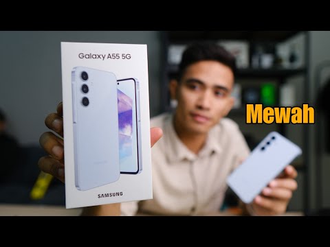 Baru Dapat Cuba Samsung Galaxy A55 5G !