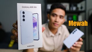 Baru Dapat Cuba Samsung Galaxy A55 5G !