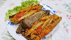 CARA MEMBUAT PEPES IKAN TERI MUDAH DAN NIKMAT (ALA KREASI DAPURKU) - Durasi: 11.24. 