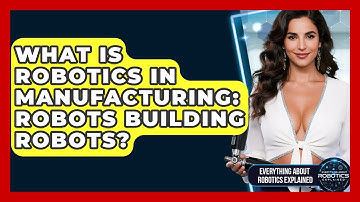 What Is Robotics In Manufacturing: Robots Building Robots? - Everything About Robotics Explained