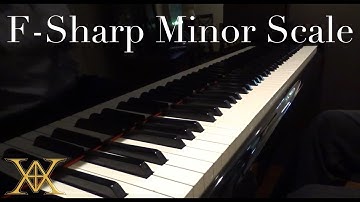 Adami Music Academy - F Sharp Harmonic Minor Scale