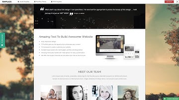 Lania - Responsive Joomla Template