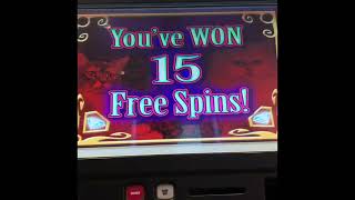 Kitty Glitter MAX $60 BET! Bonus with RARE RETRIGGER Old School Slot HANDPAY$$$$ FOXWOODS