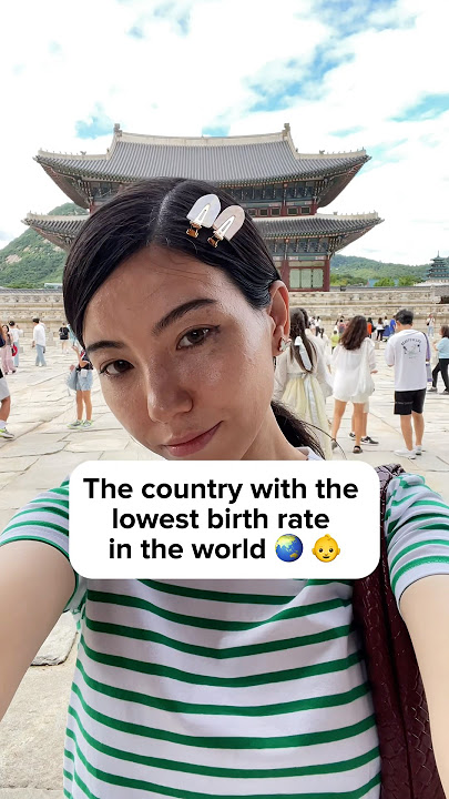 Why aren't South Koreans having babies?